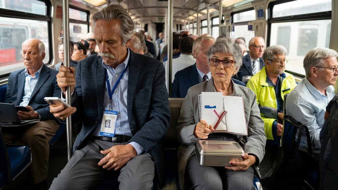 el aumento de los “acumuladores” jubilados