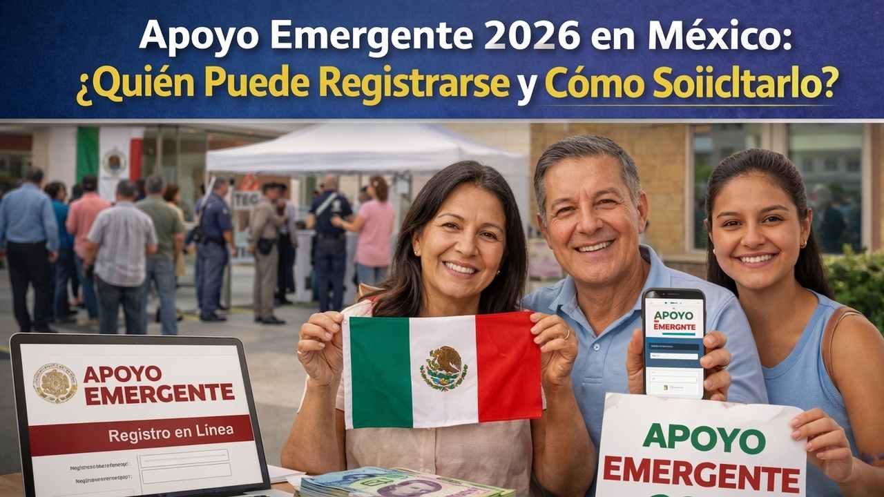 qué es el apoyo emergente 2026