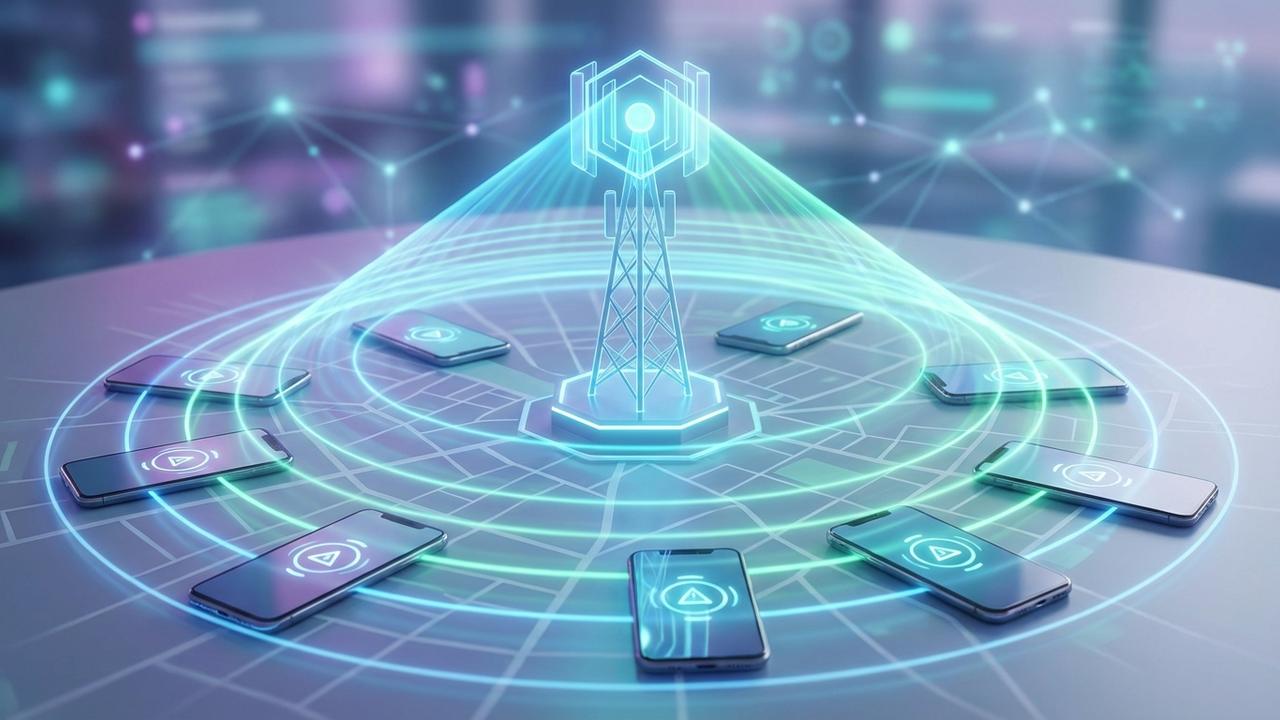 qué es la tecnología cell broadcast